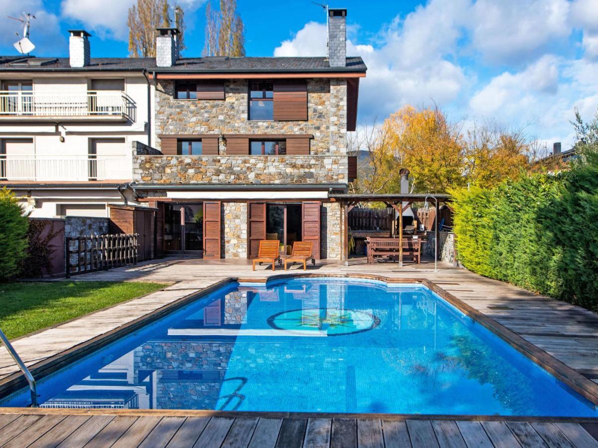 Holiday Home Can Oscar By Interhome La Seu d'Urgell Luaran gambar