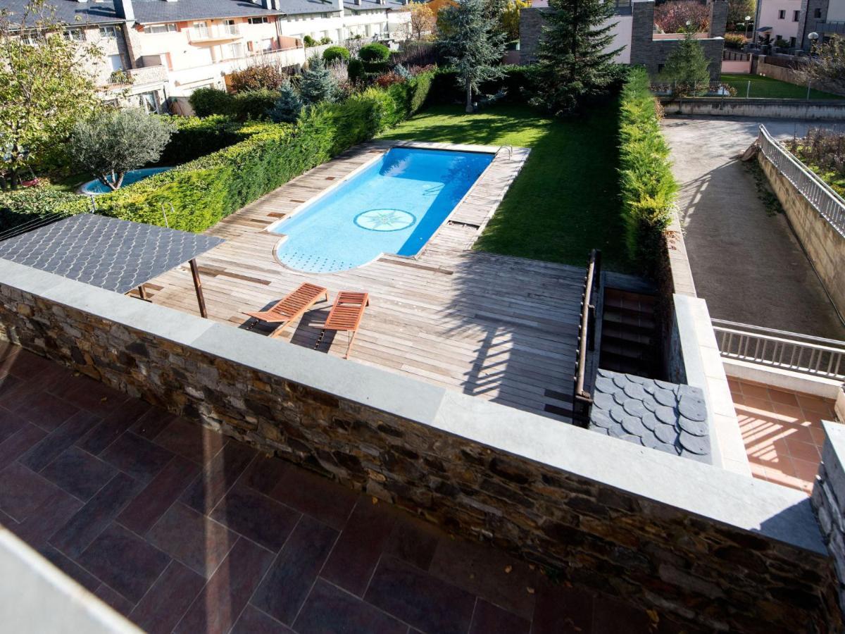 Holiday Home Can Oscar By Interhome La Seu d'Urgell Luaran gambar