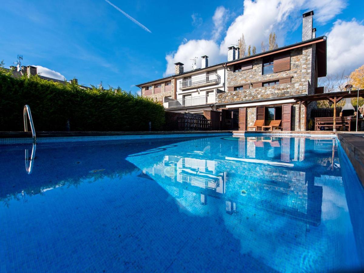 Holiday Home Can Oscar By Interhome La Seu d'Urgell Luaran gambar