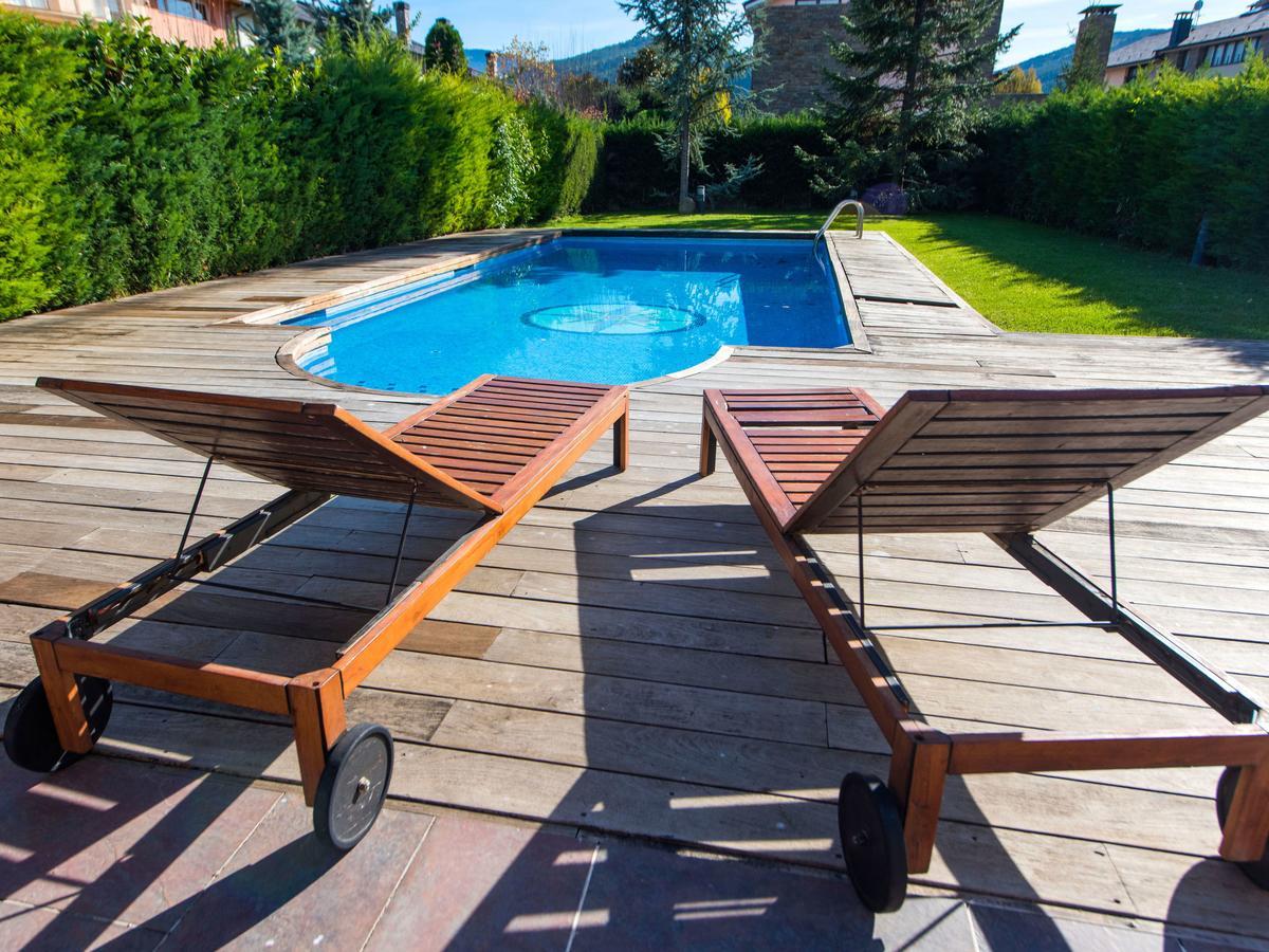 Holiday Home Can Oscar By Interhome La Seu d'Urgell Luaran gambar
