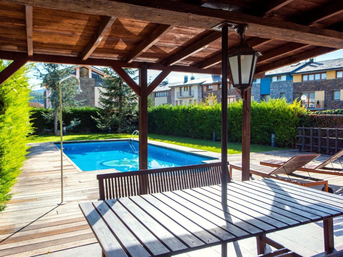Holiday Home Can Oscar By Interhome La Seu d'Urgell Luaran gambar